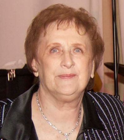 Jane Sasso's mother, the late Baldwin matriarch, Carol M. Baldwin. 